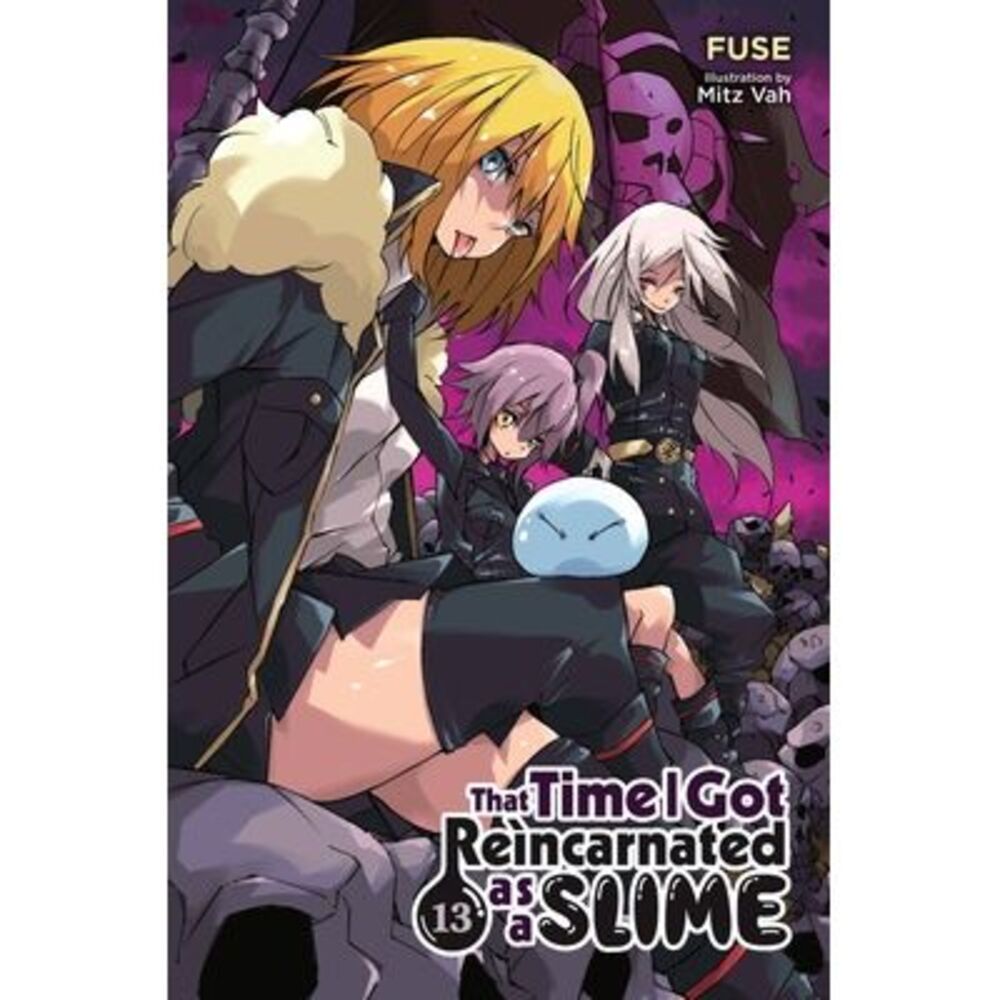 That Time I Got Reincarnated as a Slime, Vol. 13 (Light Novel) -- Fuse